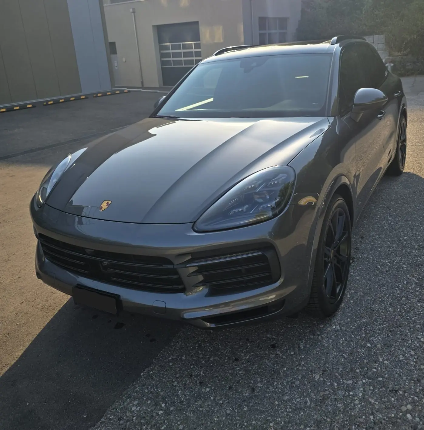 Porsche Cayenne 2019 occasion Reinach BL — 2