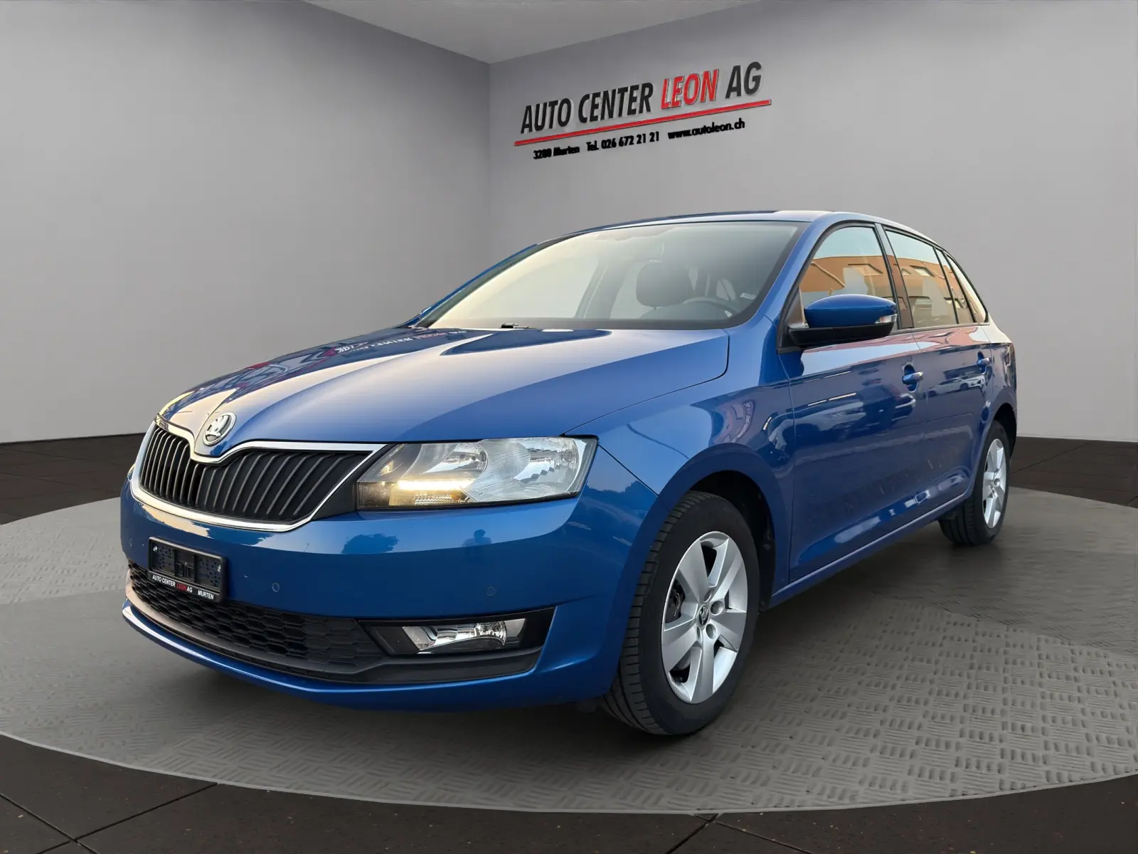 Skoda Rapid 2018 occasion Murten — 2
