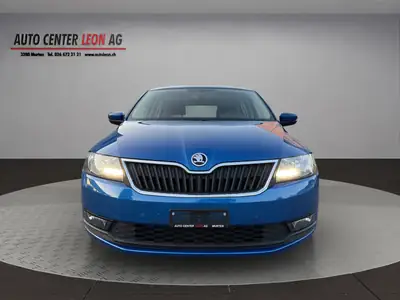 Skoda Rapid Spaceback 1.0 TSI — Monospace économique sans accident, équipé et fiable — vue extérieure