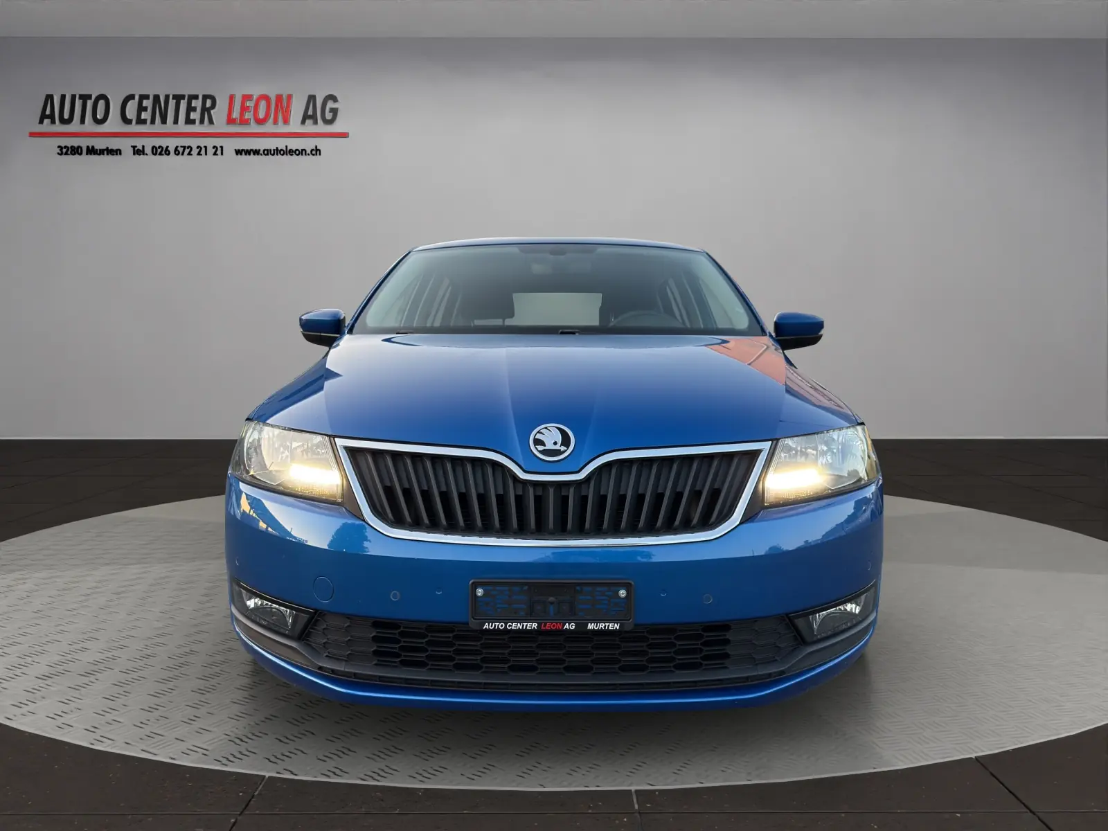 Skoda Rapid 2018 occasion Murten — 1