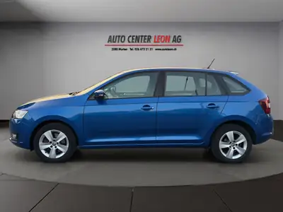 Skoda Rapid Spaceback 1.0 TSI — Monospace économique sans accident, équipé et fiable — arrière