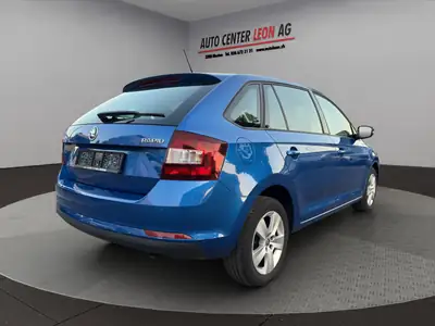 Skoda Rapid Spaceback 1.0 TSI — Monospace économique sans accident, équipé et fiable — détail
