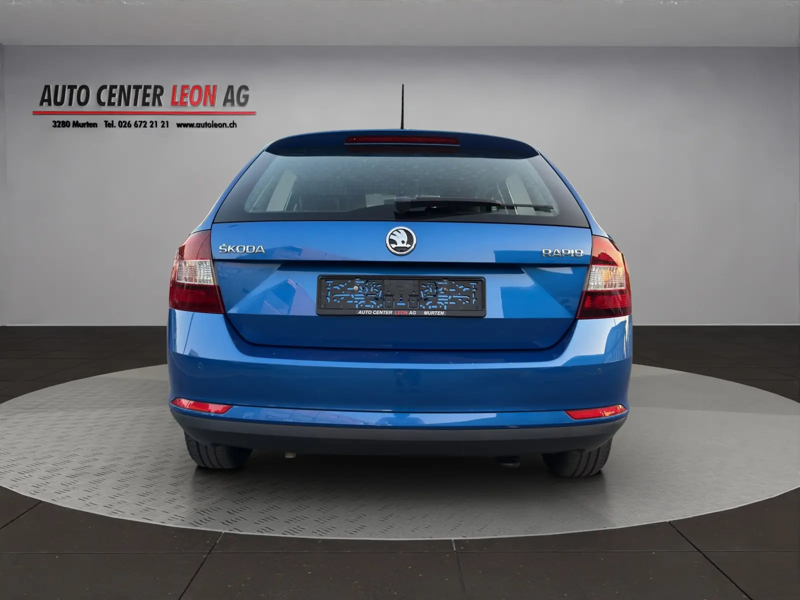 Skoda Rapid 2018 occasion Murten — 5