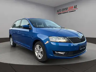 Skoda Rapid Spaceback 1.0 TSI — Monospace économique sans accident, équipé et fiable — Miniature 8