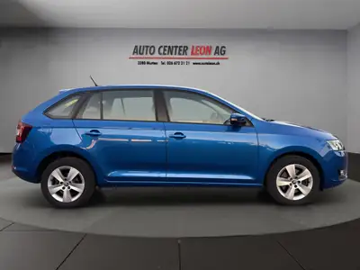 Skoda Rapid Spaceback 1.0 TSI — Monospace économique sans accident, équipé et fiable — Miniature 7