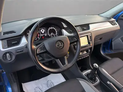 Skoda Rapid Spaceback 1.0 TSI — Monospace économique sans accident, équipé et fiable — Miniature 10