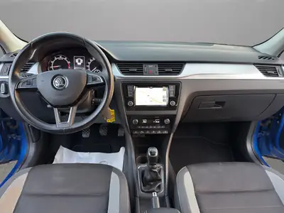 Skoda Rapid Spaceback 1.0 TSI — Monospace économique sans accident, équipé et fiable — Miniature 14