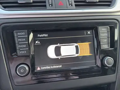 Skoda Rapid Spaceback 1.0 TSI — Monospace économique sans accident, équipé et fiable — Miniature 25