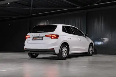 Skoda Fabia 1.0 TSI Top Selection DSG — Citadine dynamique, garantie 5 ans, quasi-neuve — Miniature 7