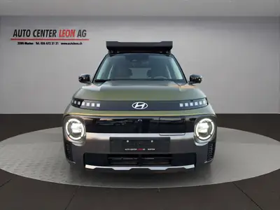 Hyundai Inster 49kWh Vertex Cross — Petit SUV électrique urbain, neuf avec garantie — vue extérieure