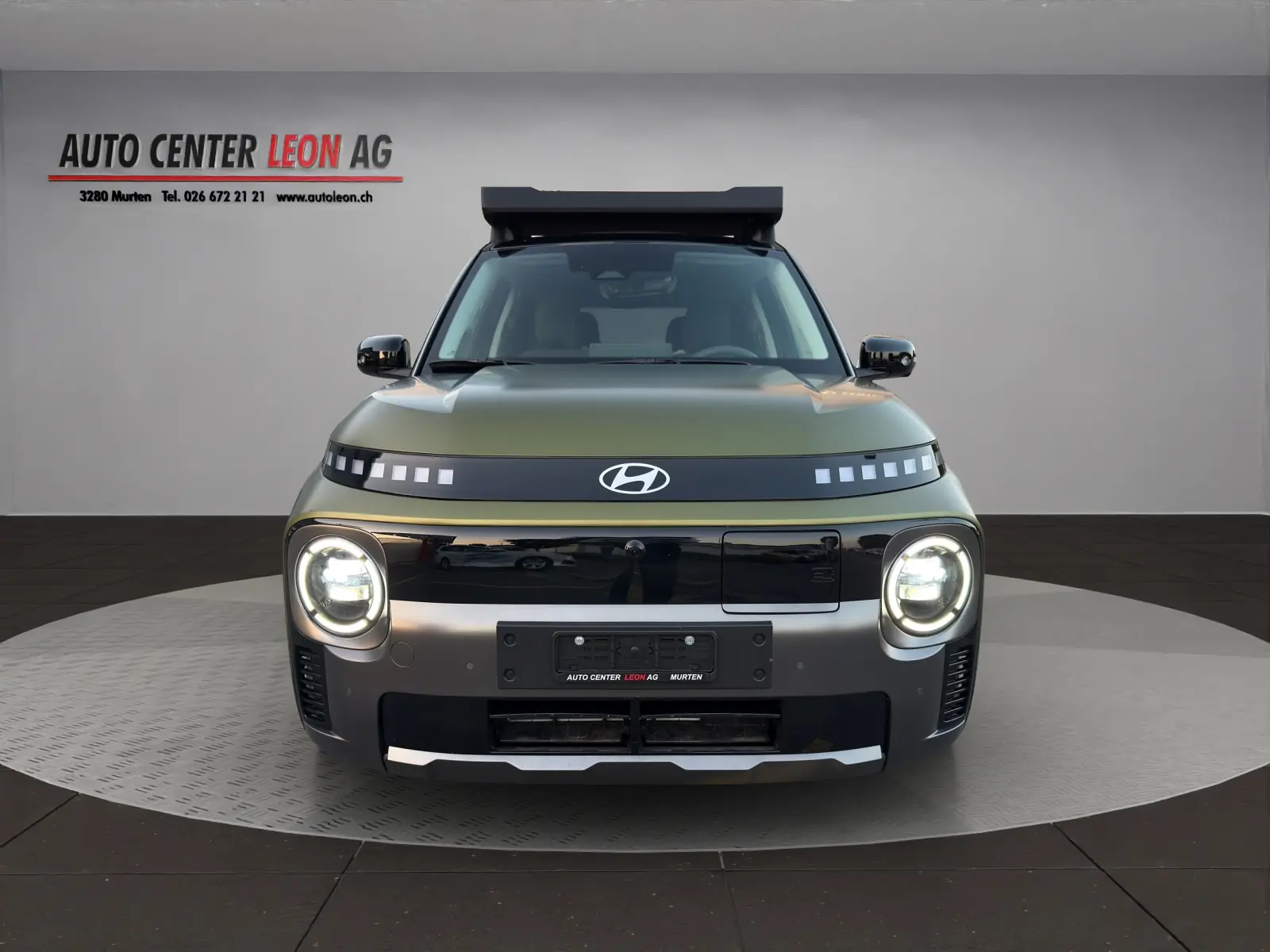 Hyundai Inster 49kWh Vertex Cross — Petit SUV électrique urbain, neuf avec garantie