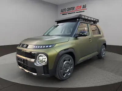 Hyundai Inster 49kWh Vertex Cross — Petit SUV électrique urbain, neuf avec garantie — côté