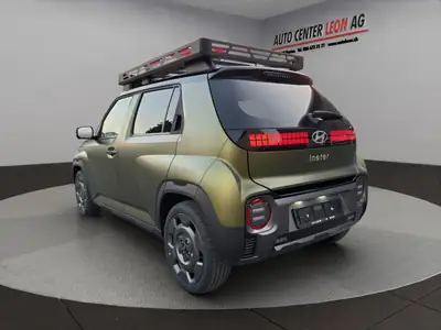 Hyundai Inster 49kWh Vertex Cross — Petit SUV électrique urbain, neuf avec garantie — intérieur