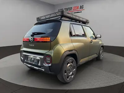 Hyundai Inster 49kWh Vertex Cross — Petit SUV électrique urbain, neuf avec garantie — détail