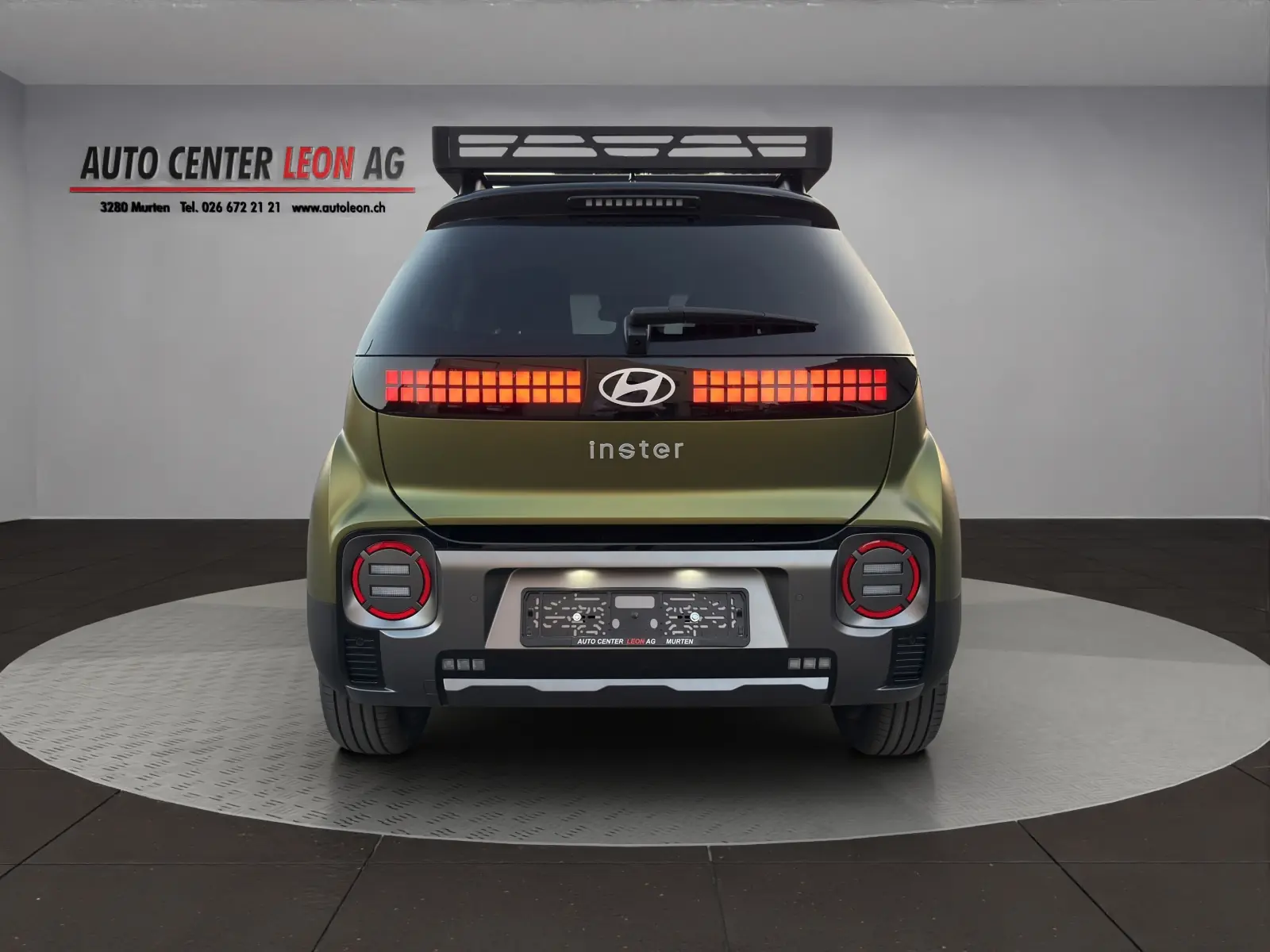 Hyundai Inster 2026 occasion Murten — 5