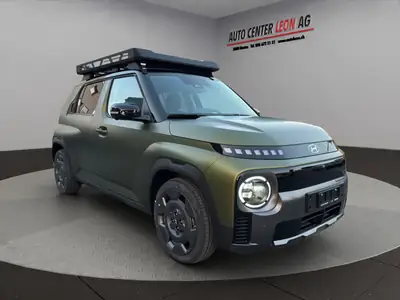 Hyundai Inster 49kWh Vertex Cross — Petit SUV électrique urbain, neuf avec garantie — Miniature 8