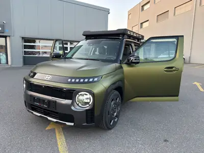 Hyundai Inster 49kWh Vertex Cross — Petit SUV électrique urbain, neuf avec garantie — Miniature 32