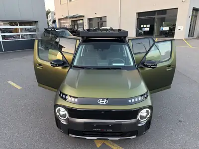 Hyundai Inster 49kWh Vertex Cross — Petit SUV électrique urbain, neuf avec garantie — Miniature 33