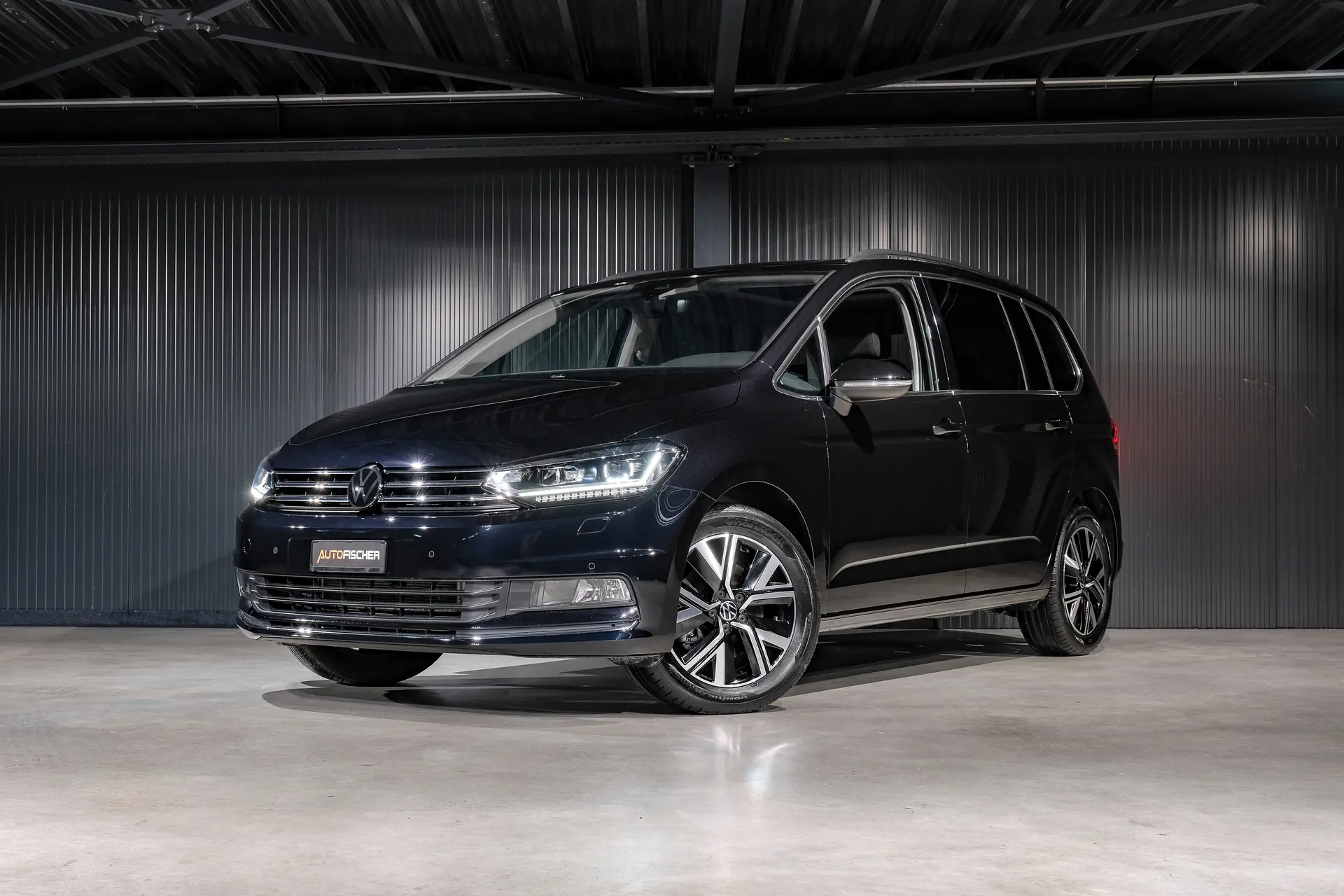 VW Touran 1.5 TSI EVO Highline DSG — Monospace 7 places, moteur turbo performant et faible kilométrage