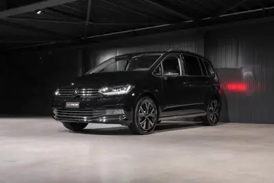 VW Touran 1.5 TSI EVO Highline DSG — Monospace 7 places, moteur turbo performant et faible kilométrage — intérieur