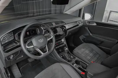 VW Touran 1.5 TSI EVO Highline DSG — Monospace 7 places, moteur turbo performant et faible kilométrage — Miniature 14