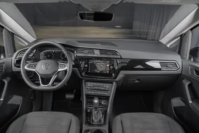 VW Touran 1.5 TSI EVO Highline DSG — Monospace 7 places, moteur turbo performant et faible kilométrage — Miniature 16