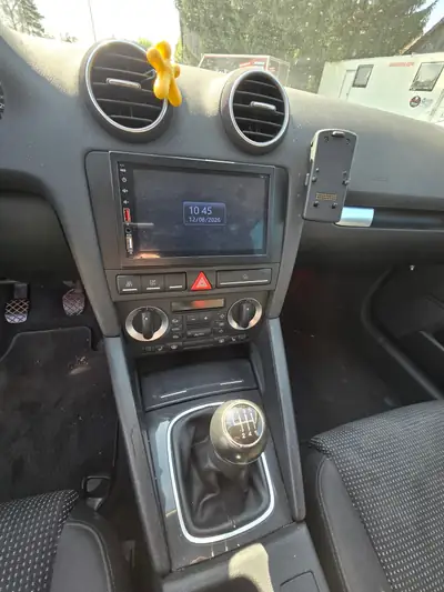 Audi A3 2.0 TFSI Ambition Quattro — Berline sportive polyvalente, 242 000 km — dashboard