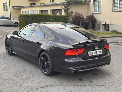 Audi A7 Sportback 3.0 TDI — Berline grand luxe, 313 ch diesel — exterior view