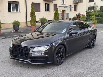 Audi A7 Sportback 3.0 TDI — Berline grand luxe, 313 ch diesel — rear view