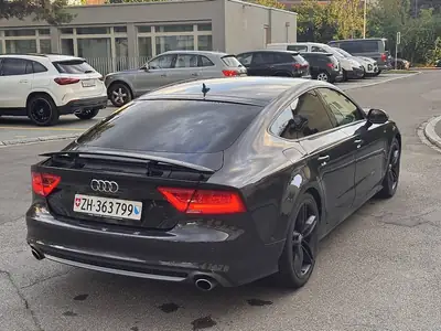 Audi A7 Sportback 3.0 TDI — Berline grand luxe, 313 ch diesel — side view