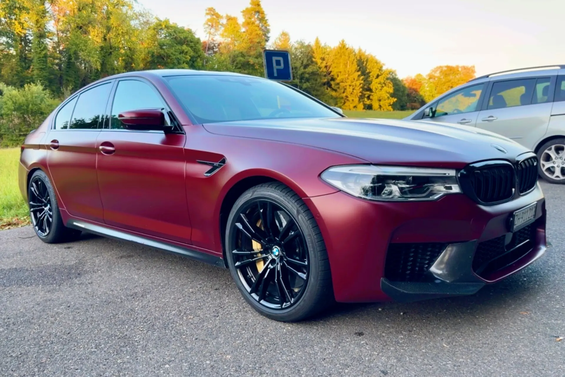 BMW M5 2018 occasion Rikon — 2