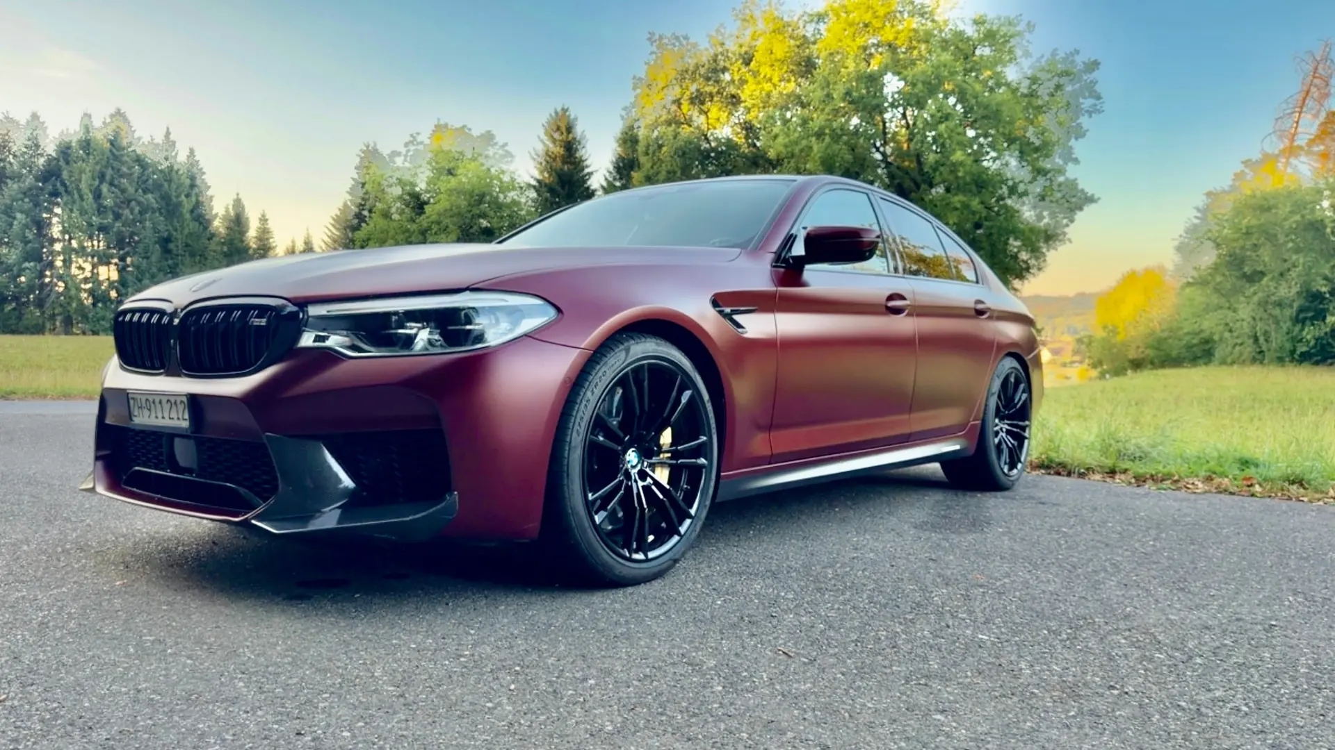 BMW M5 2018 occasion Rikon — 1