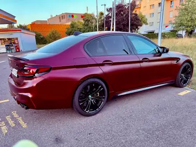 BMW M5 xDrive Drivelogic First Edition — Berline sportive 600 ch, 100'900 km seulement — interior