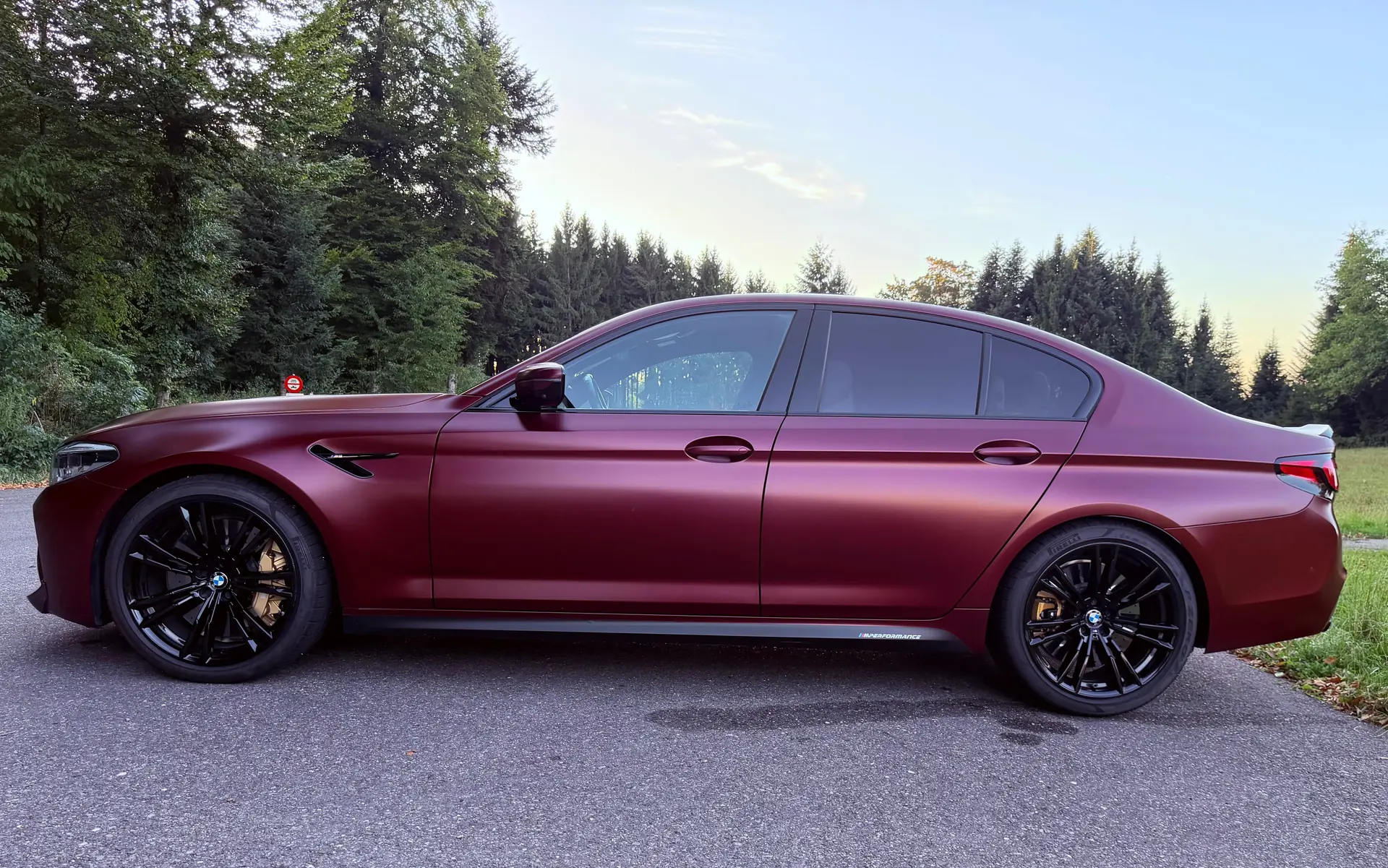 BMW M5 2018 occasion Rikon — 5