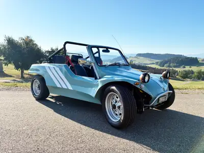 VW Buggy 1500 — Un classique cabriolet des années 1960 entièrement révisé — vista esterna