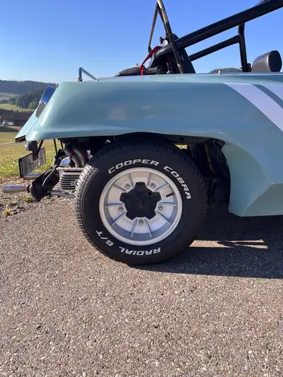 VW Buggy 1500 — Un classique cabriolet des années 1960 entièrement révisé — dettaglio