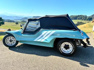 VW Buggy 1500 — Un classique cabriolet des années 1960 entièrement révisé — Miniatura 8