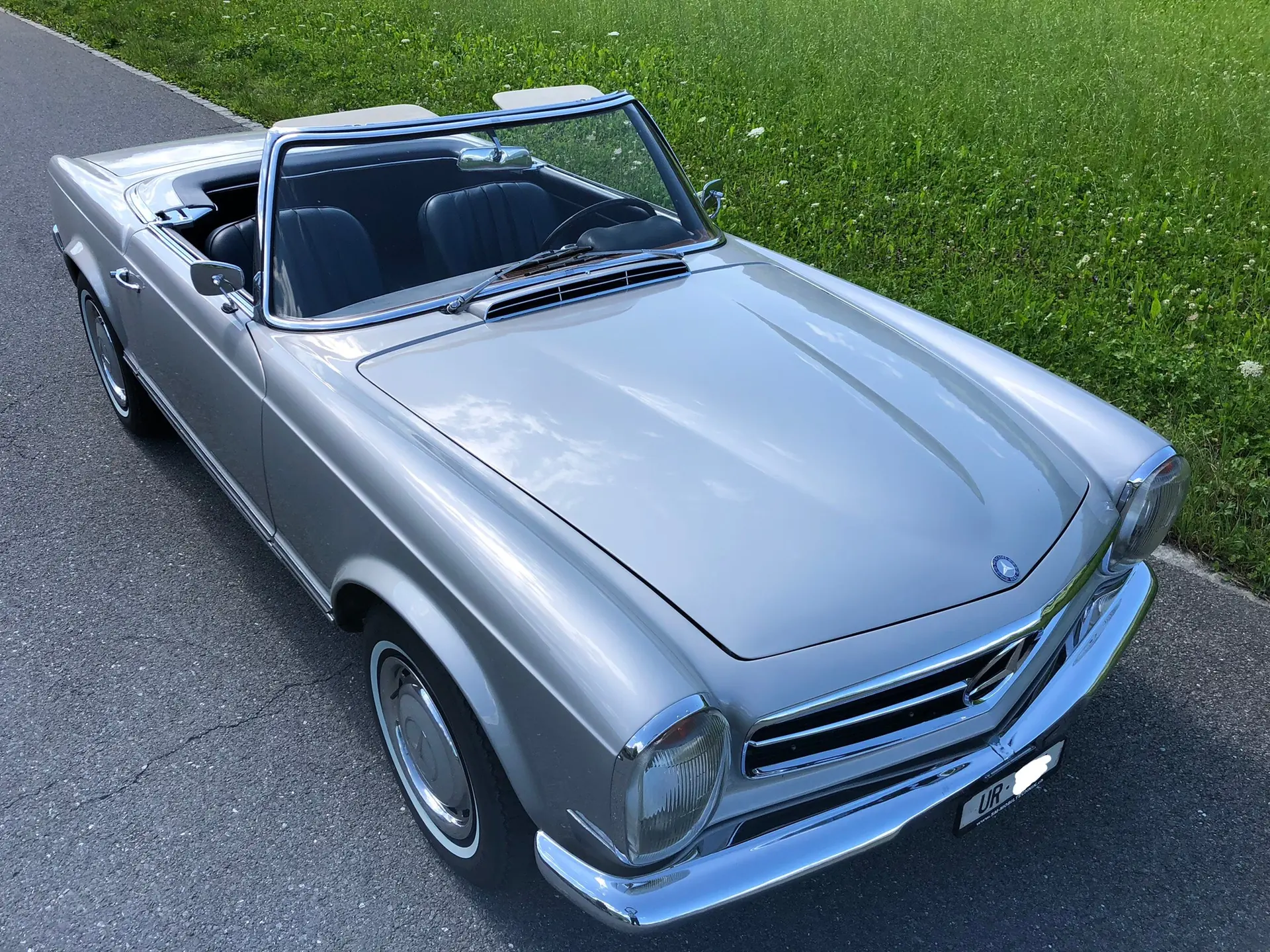 Mercedes-Benz SL 1966 occasion Flüelen — 1