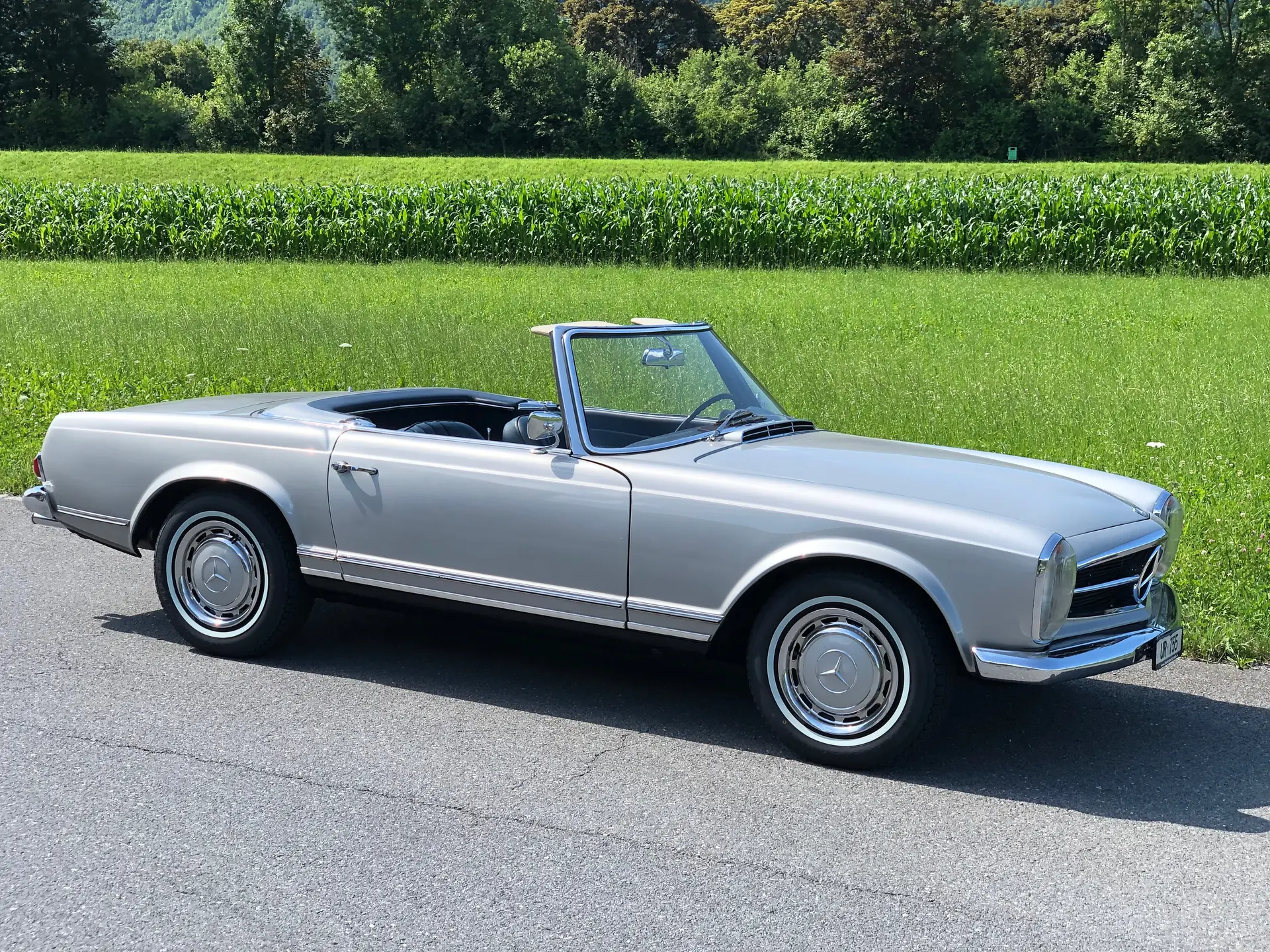Mercedes-Benz SL 1966 occasion Flüelen — 2