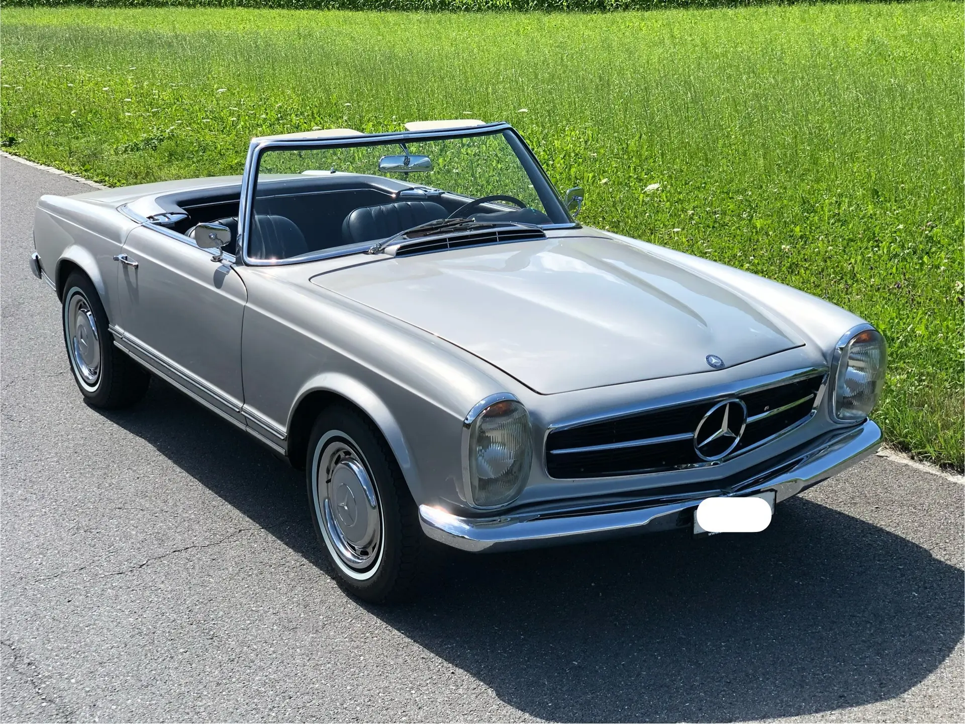 Mercedes-Benz SL 1966 occasion Flüelen — 4