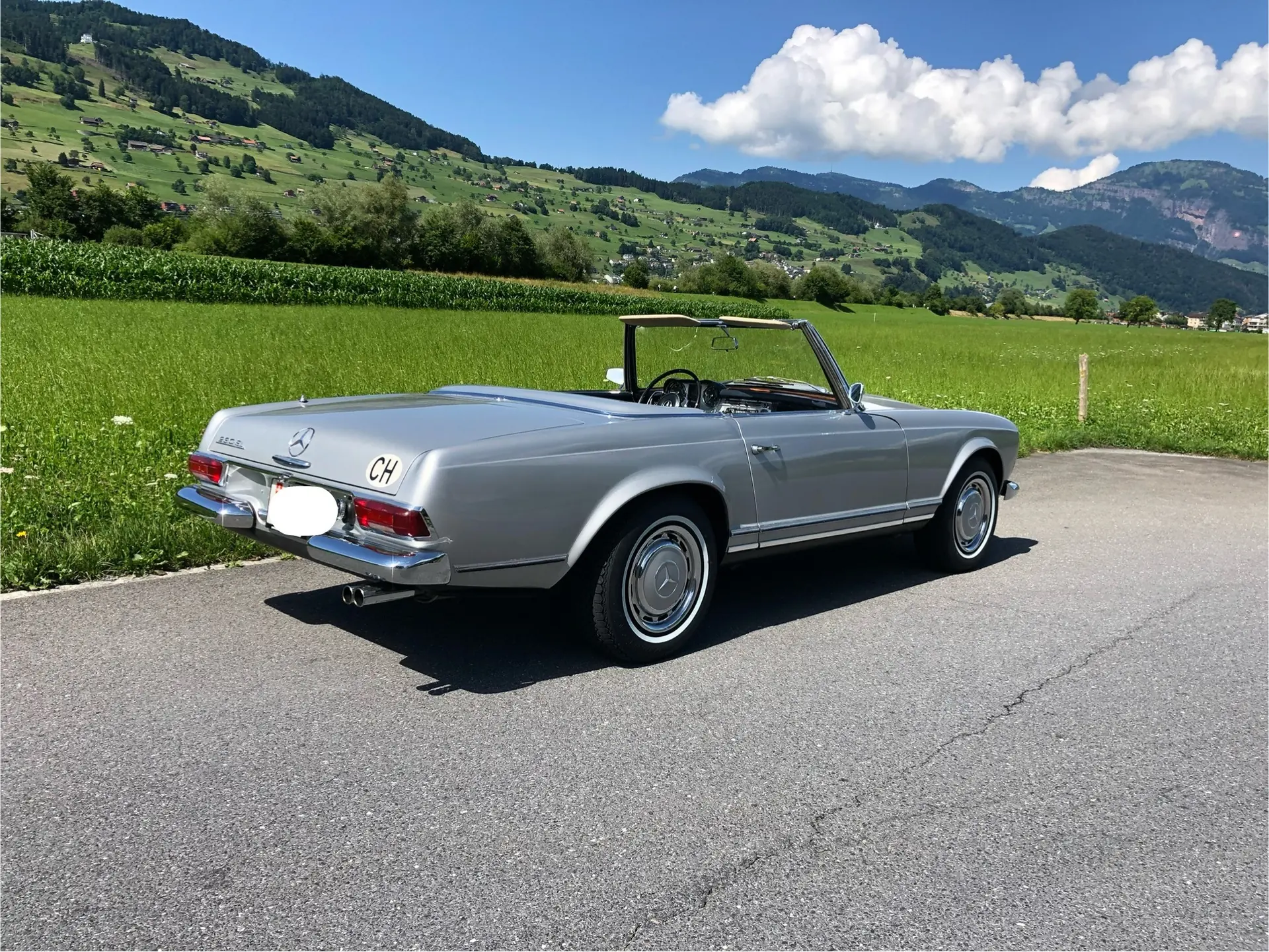 Mercedes-Benz SL 1966 occasion Flüelen — 5
