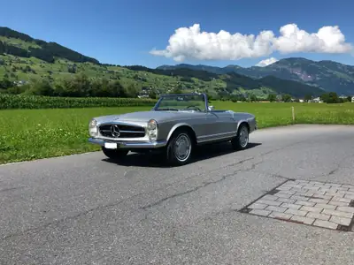 Mercedes-Benz SL 230 Pagode 1966 — Un classique de légende, sans accident — Thumbnail 8