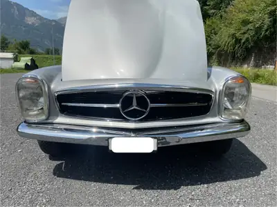 Mercedes-Benz SL 230 Pagode 1966 — Un classique de légende, sans accident — Thumbnail 10