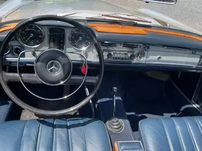 Mercedes-Benz SL 230 Pagode 1966 — Un classique de légende, sans accident — Thumbnail 12