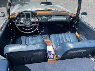 Mercedes-Benz SL 230 Pagode 1966 — Un classique de légende, sans accident — Thumbnail 11