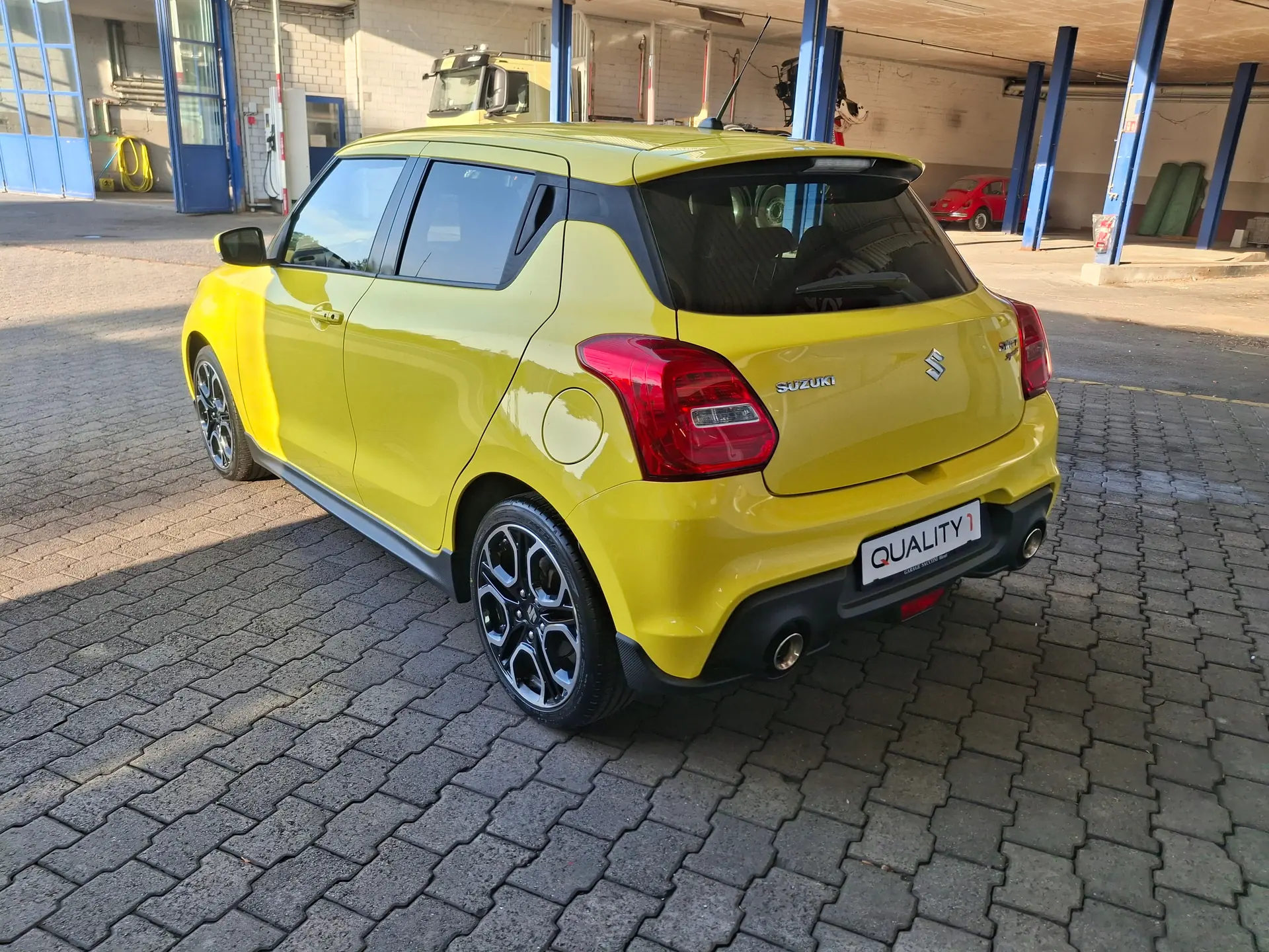 Suzuki Swift 2019 occasion Hirzel — 2