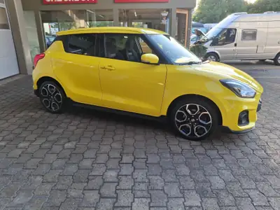 Suzuki Swift Sport 1.4 T — Citadine dynamique, essence turbo, 83 600 km — rear view