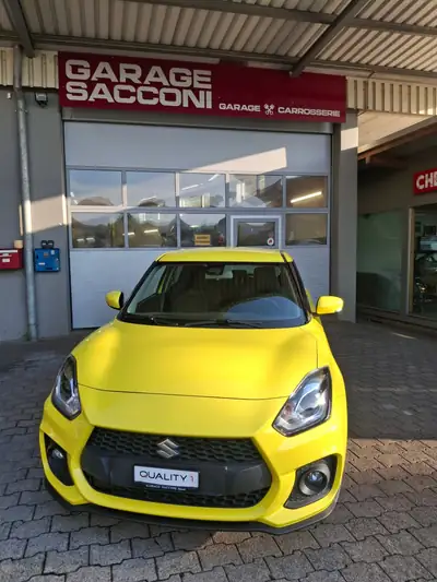 Suzuki Swift Sport 1.4 T — Citadine dynamique, essence turbo, 83 600 km — exterior view
