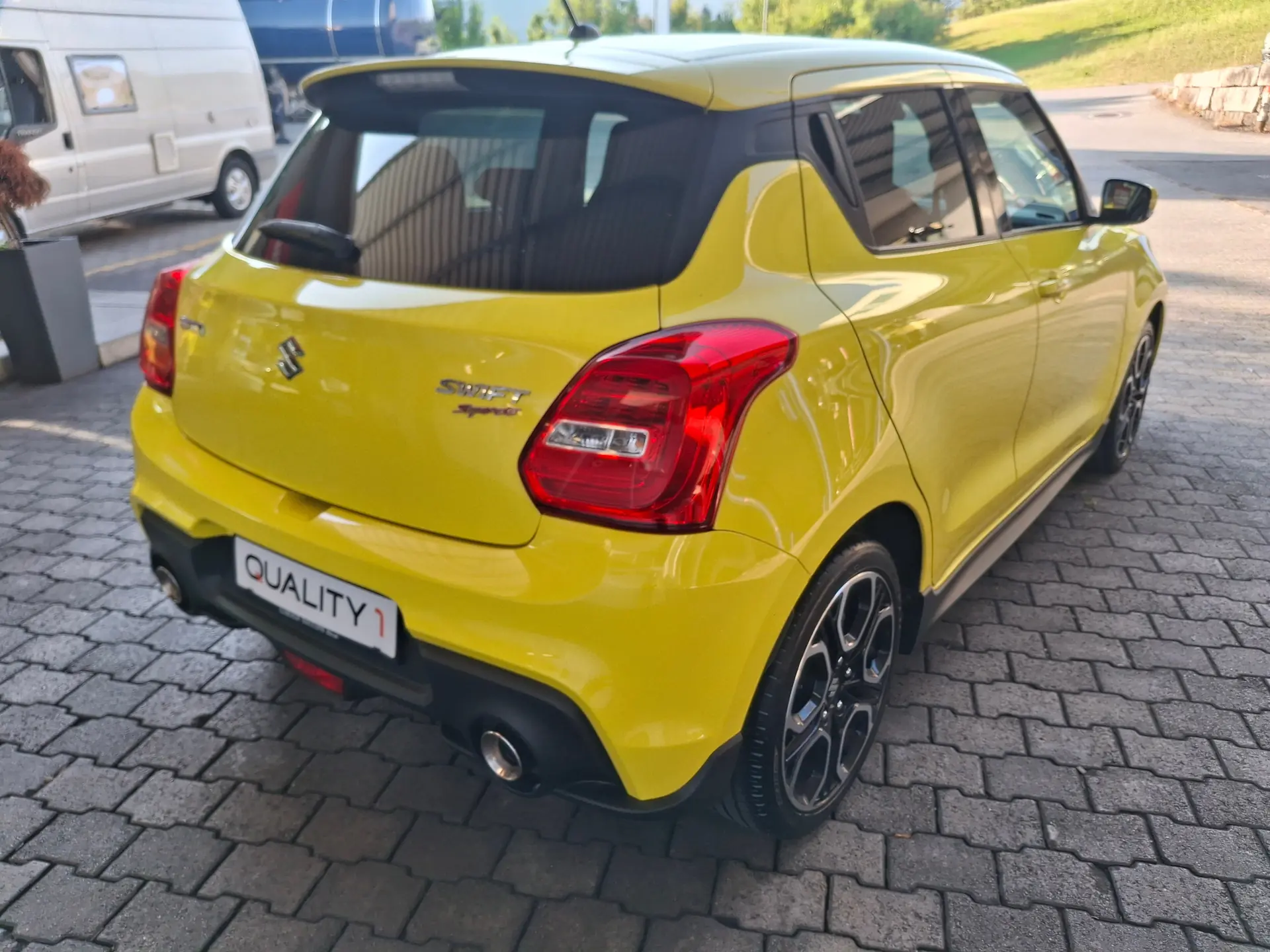 Suzuki Swift 2019 occasion Hirzel — 4