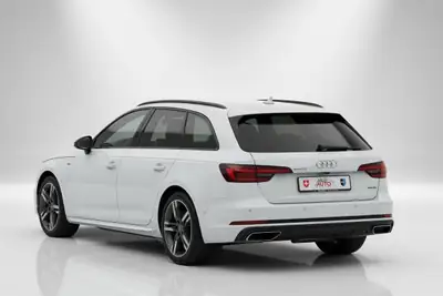 Audi A4 Avant 40 TDI Sport Quattro — Break diesel performant, finition S-Line, 71 000 km — arrière